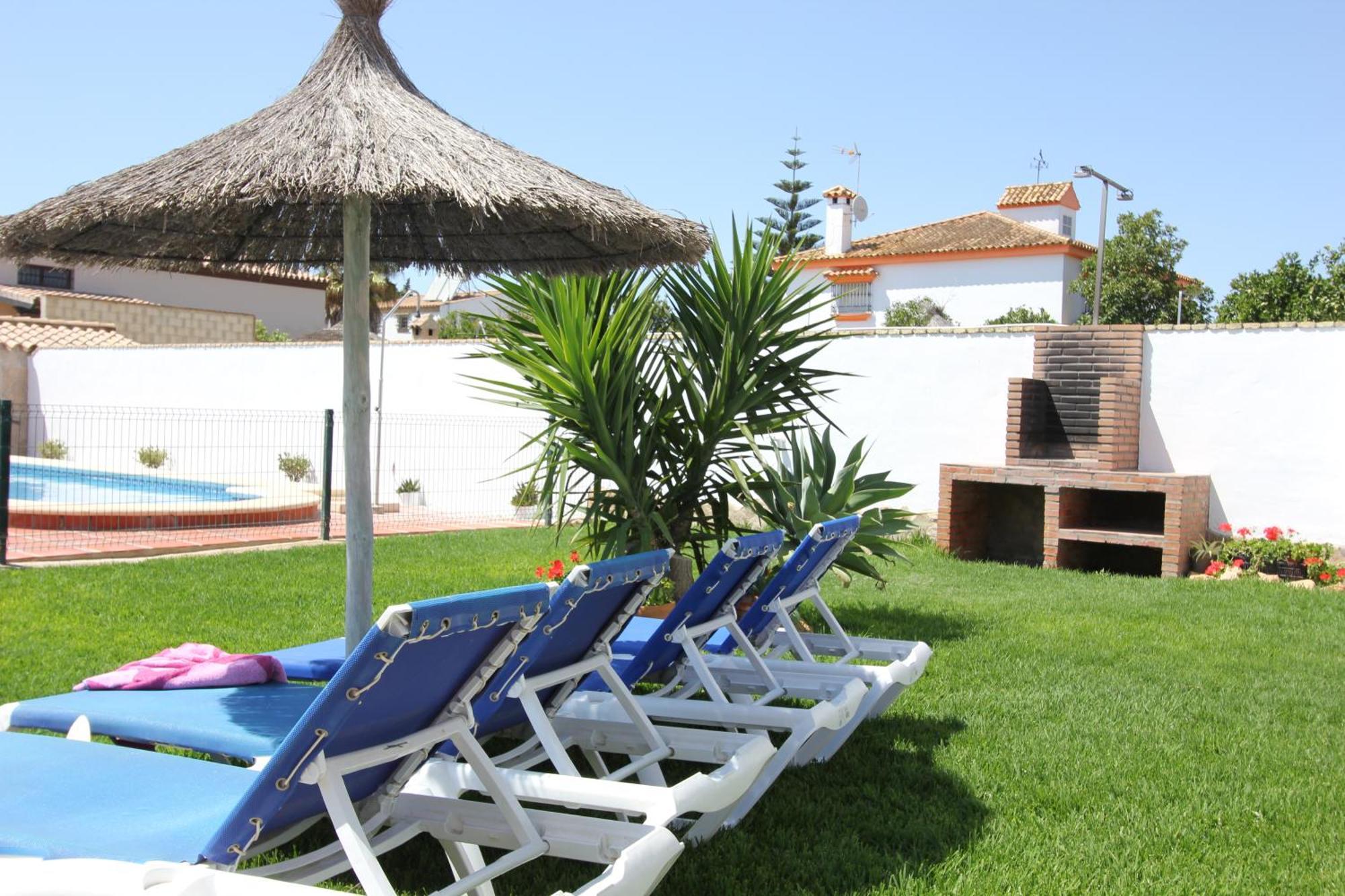 Villa Rocio Conil Conil De La Frontera Ngoại thất bức ảnh