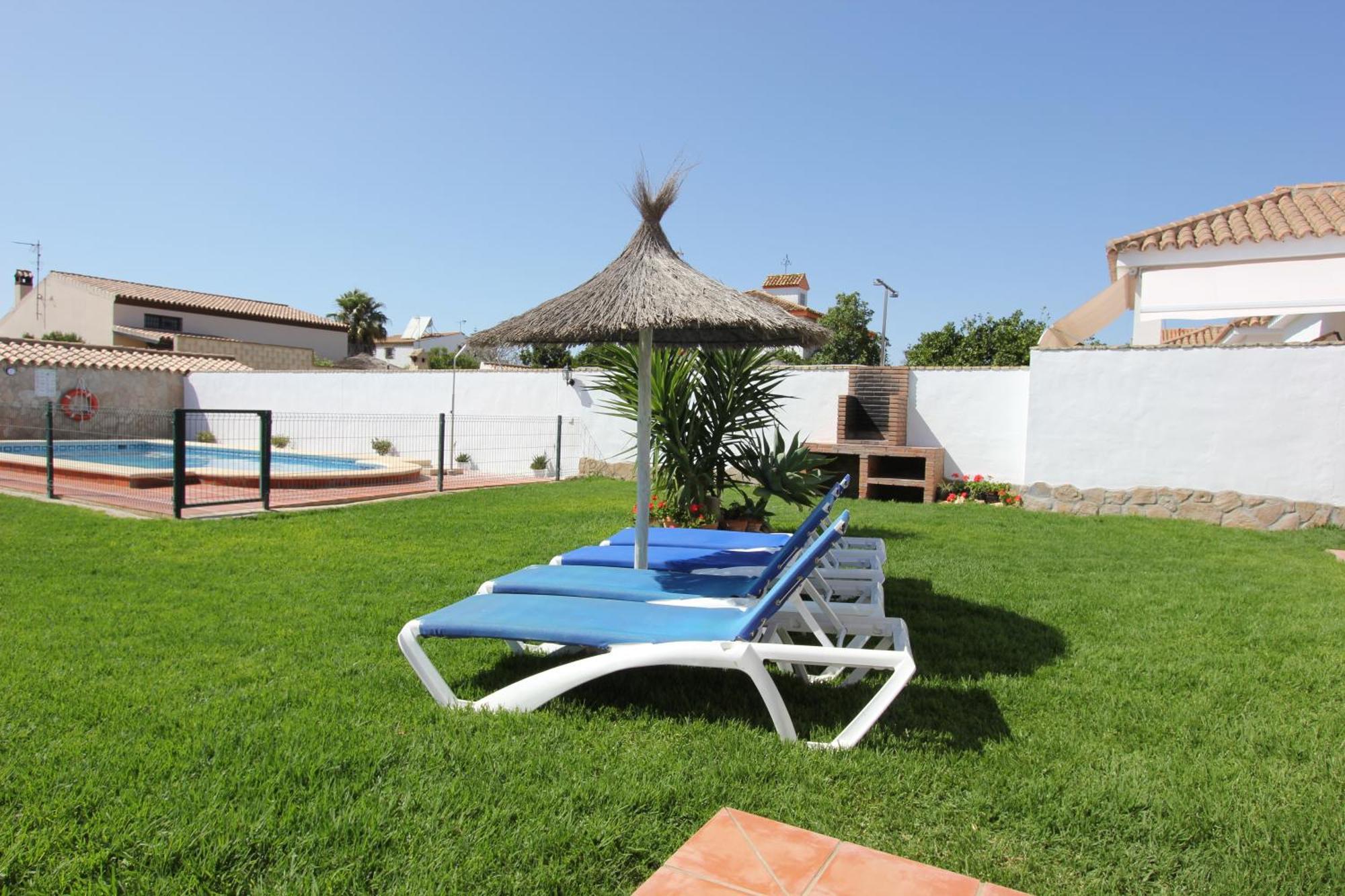 Villa Rocio Conil Conil De La Frontera Ngoại thất bức ảnh
