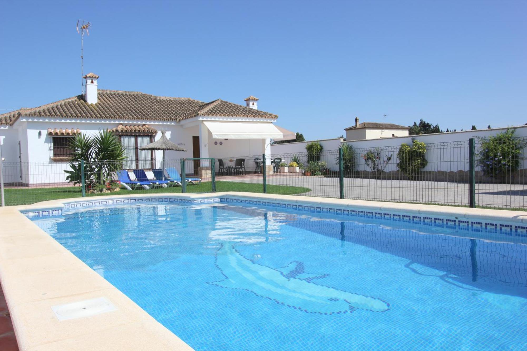 Villa Rocio Conil Conil De La Frontera Ngoại thất bức ảnh